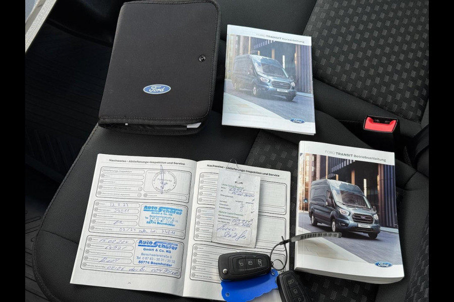 Ford Transit 350 2.0 TDCI L3H1 DC 4WD | Huif | Cruise | Stoelverw.| Bluetooth | 7-persoons | Vierwielaandrijving | Airco | AWD 4×4