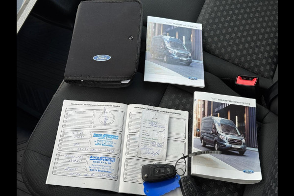 Ford Transit 350 2.0 TDCI L3H1 DC 4WD | Huif | Cruise | Stoelverw.| Bluetooth | 7-persoons | Vierwielaandrijving | Airco | AWD 4×4