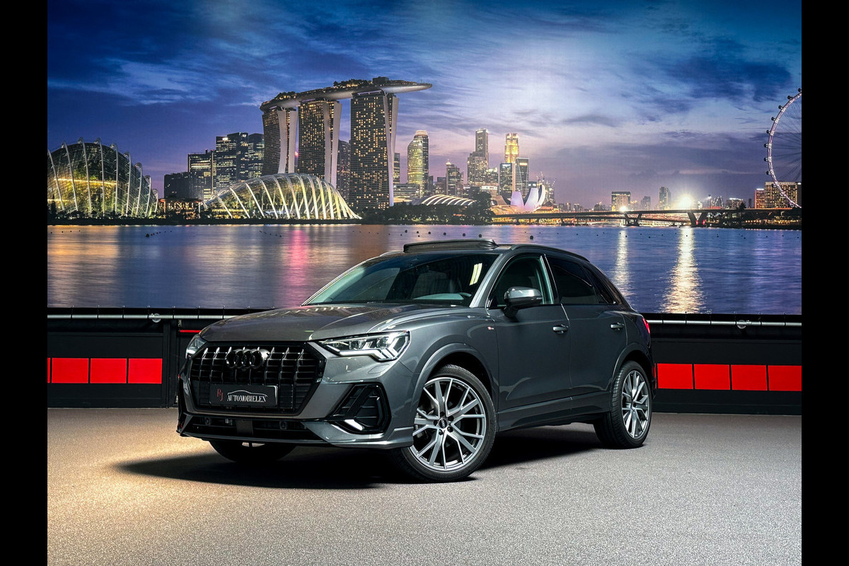 Audi Q3 35 TFSI 3xS-Line |Keyless|Sfeer|Camera|Panorama|2023
