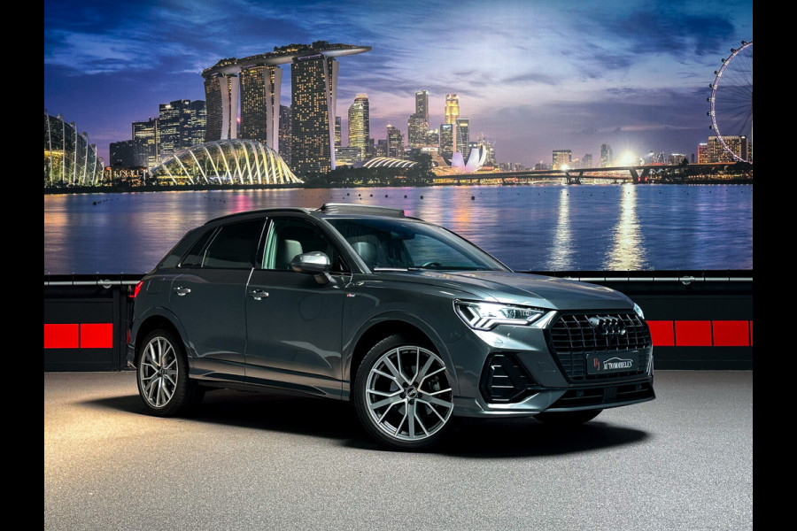 Audi Q3 35 TFSI 3xS-Line |Keyless|Sfeer|Camera|Panorama|2023