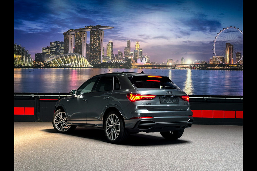 Audi Q3 35 TFSI 3xS-Line |Keyless|Sfeer|Camera|Panorama|2023