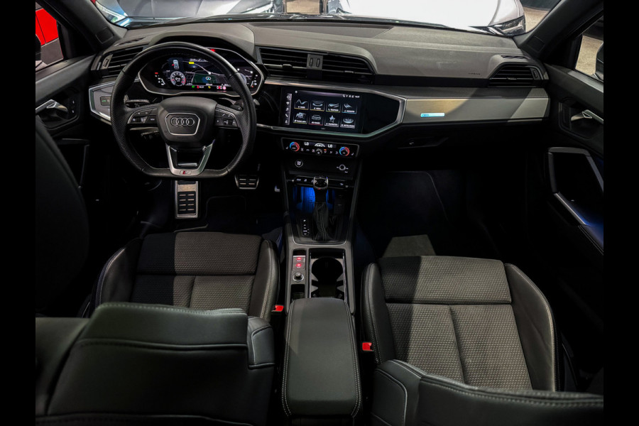 Audi Q3 35 TFSI 3xS-Line |Keyless|Sfeer|Camera|Panorama|2023
