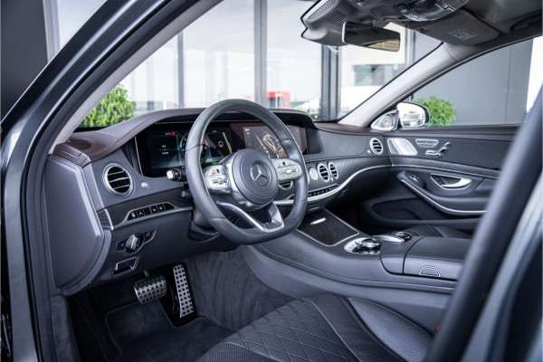 Mercedes-Benz S-Klasse S500 4Matic Lang Prestige AMG | Panorama | Hud | Chauffeurs pakket