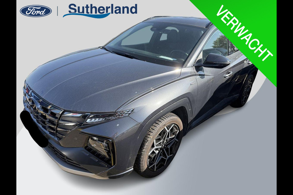 Hyundai Tucson 1.6 T-GDI PHEV N Line 4WD | Afneembare trekhaak | Stoelverwarming | Achteruitrijcamera Hyundai Tucson 1.6 T-GDI PHEV N Line 4WD | Afneembare trekhaak | Stoelverwarming | Achteruitrijcamera