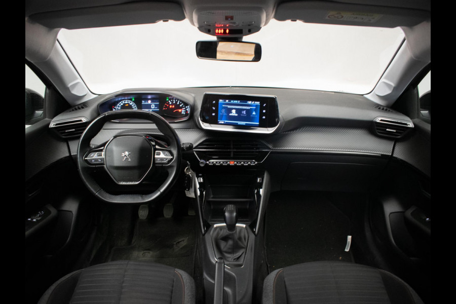 Peugeot 208 1.2 PureTech Blue Lease Active Sport (APPLE CARPLAY,NAVI,LED,PDC,CRUISE,CLIMATE,BLUETOOTH,DAB,SPORTSTOELEN,NETTESTAAT)
