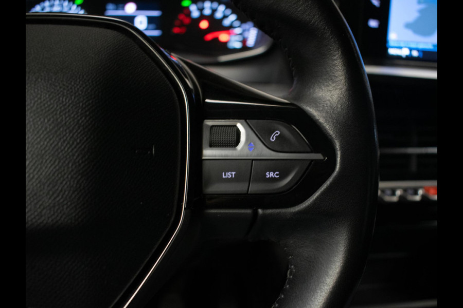 Peugeot 208 1.2 PureTech Blue Lease Active Sport (APPLE CARPLAY,NAVI,LED,PDC,CRUISE,CLIMATE,BLUETOOTH,DAB,SPORTSTOELEN,NETTESTAAT)