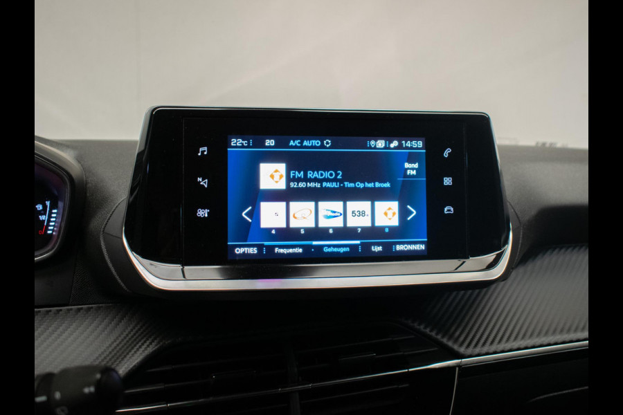 Peugeot 208 1.2 PureTech Blue Lease Active Sport (APPLE CARPLAY,NAVI,LED,PDC,CRUISE,CLIMATE,BLUETOOTH,DAB,SPORTSTOELEN,NETTESTAAT)