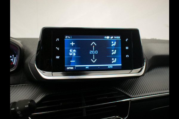 Peugeot 208 1.2 PureTech Blue Lease Active Sport (APPLE CARPLAY,NAVI,LED,PDC,CRUISE,CLIMATE,BLUETOOTH,DAB,SPORTSTOELEN,NETTESTAAT)