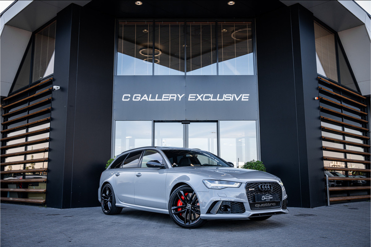 Audi RS6 Avant C7.5 4.0 TFSI quattro performance Pro Line Plus - Keramisch | Panorama | B&O | Memory | HUD Audi RS6 Avant C7.5 4.0 TFSI quattro performance Pro Line Plus - Keramisch | Panorama | B&O | Memory | HUD