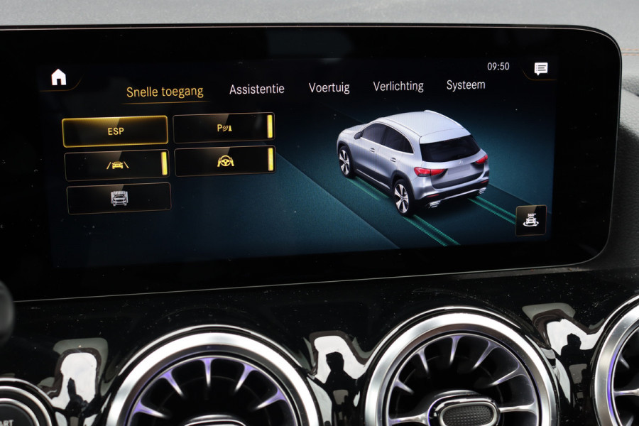 Mercedes-Benz GLA 250 e Business Solution Luxury Limited | Distronic+ | Panoramadak | Trekhaak | Memory | Burmester | Leder | Camera | Augmented Reality | Verwarmd Stuurwiel |