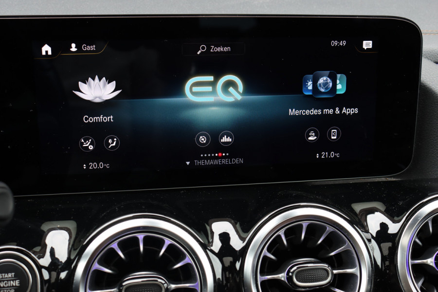 Mercedes-Benz GLA 250 e Business Solution Luxury Limited | Distronic+ | Panoramadak | Trekhaak | Memory | Burmester | Leder | Camera | Augmented Reality | Verwarmd Stuurwiel |