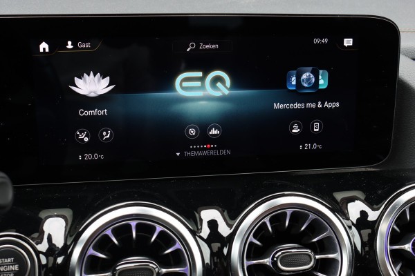 Mercedes-Benz GLA 250 e Business Solution Luxury Limited | Distronic+ | Panoramadak | Trekhaak | Memory | Burmester | Leder | Camera | Augmented Reality | Verwarmd Stuurwiel |