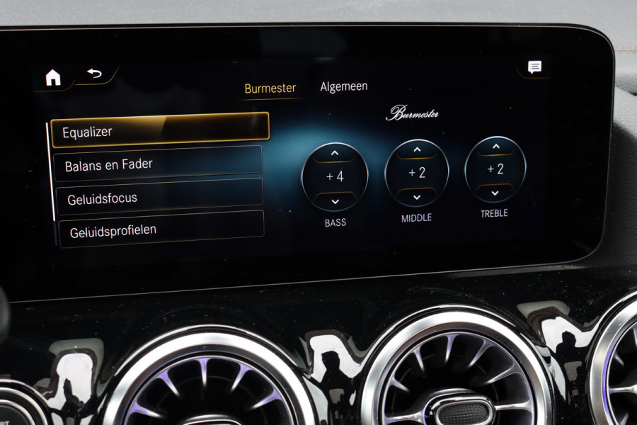 Mercedes-Benz GLA 250 e Business Solution Luxury Limited | Distronic+ | Panoramadak | Trekhaak | Memory | Burmester | Leder | Camera | Augmented Reality | Verwarmd Stuurwiel |