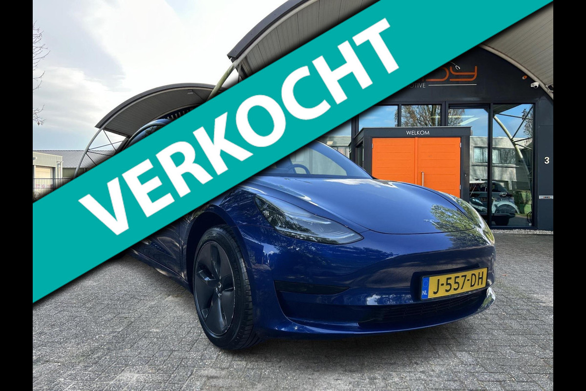 Tesla Model 3 Standard RWD Plus 60 kWh 86% SOH 1e Eigenaar NL-Auto