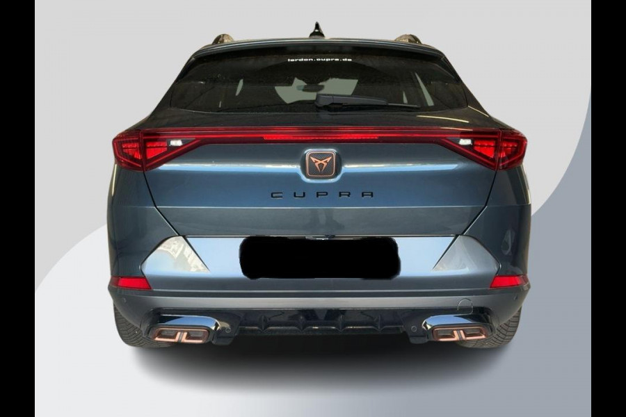 CUPRA Formentor 1.4 e-Hybrid VZ Copper Edition 245pk | Elektrische Trekhaak | Stoelverwarming | Adaptive cruise control | Achteruitrijcamera