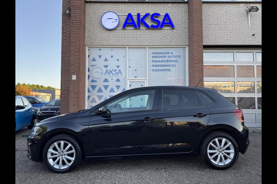 Volkswagen Polo 1.0 TSI Highline 95pk DSG Digital Cockpit KeylessCarPlay Navi Stlvw Garantie