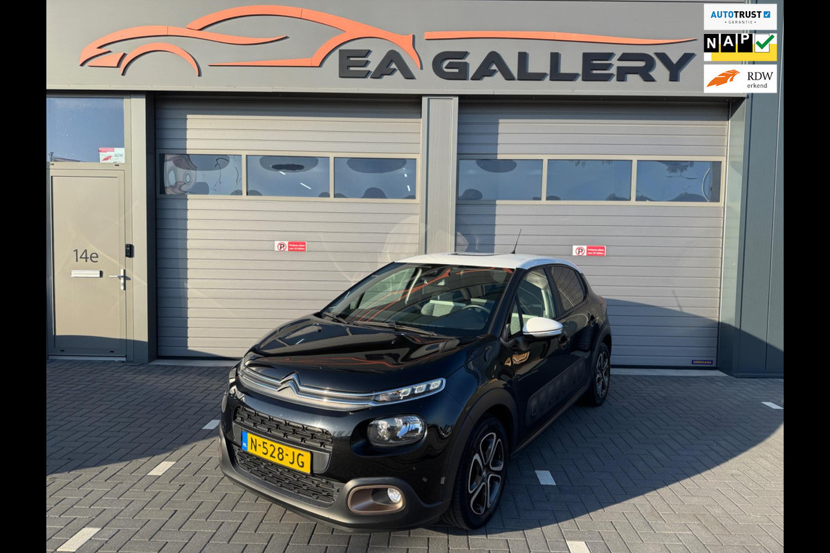 Citroën C3 1.2 PureTech Feel Black Pack | Airco | Nav Citroën C3 1.2 PureTech Feel Black Pack | Airco | Nav