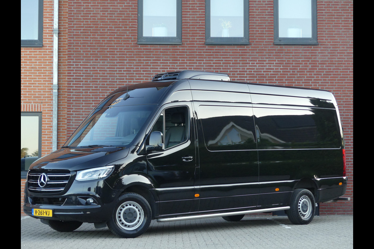 Mercedes-Benz Sprinter 319 CDI V6 L3H2 Dag en Nachtkoeling Vries/Luchtvering/Geisoleerd
