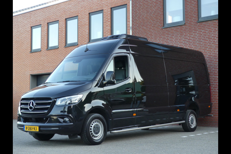 Mercedes-Benz Sprinter 319 CDI V6 L3H2 Dag en Nachtkoeling Vries/Luchtvering/Geisoleerd