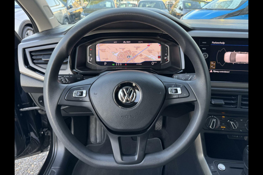Volkswagen Polo 1.0 TSI Highline 95pk DSG Digital Cockpit KeylessCarPlay Navi Stlvw Garantie
