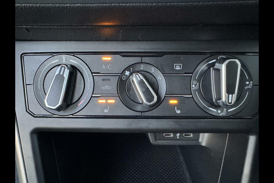 Volkswagen Polo 1.0 TSI Highline 95pk DSG Digital Cockpit KeylessCarPlay Navi Stlvw Garantie