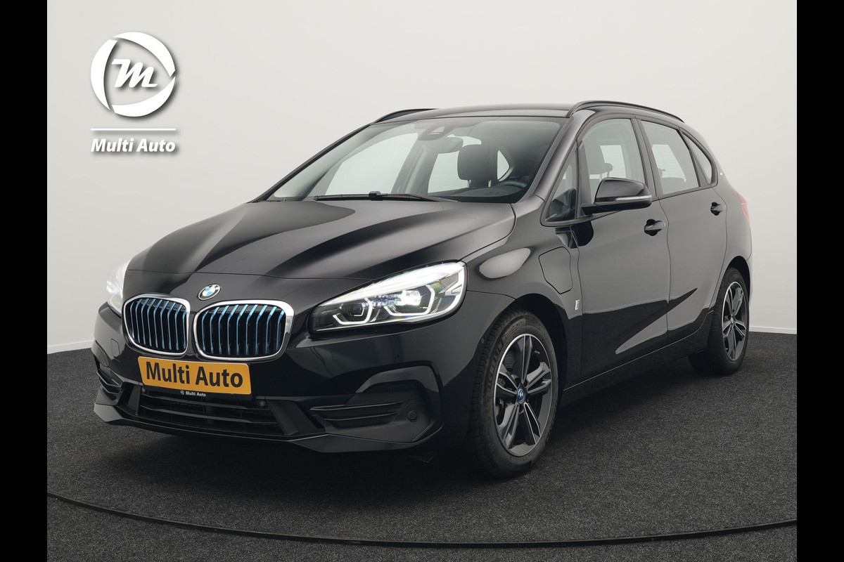 BMW 2 Serie Active Tourer 225xe Sportline iPerformance Plug In Hybrid 225pk Dealer O.H PHEV | Cruise Control | Navigatie | Keyless | Lederen Sportstoelen Verwarmd |