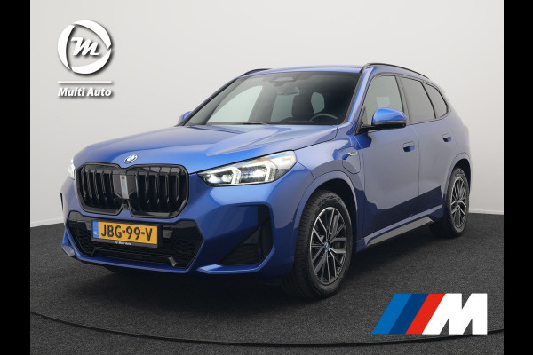 BMW X1 xDrive30e M Sport Plug In Hybrid 327pk Dealer O.H PHEV | Head Up | Adaptive Cruise | M Sportstuur | 360 Camera | Harman Kardon | Lederen Sportstoelen Massage & Memory | Apple Carplay | Navigatie| Virtual | DAB |