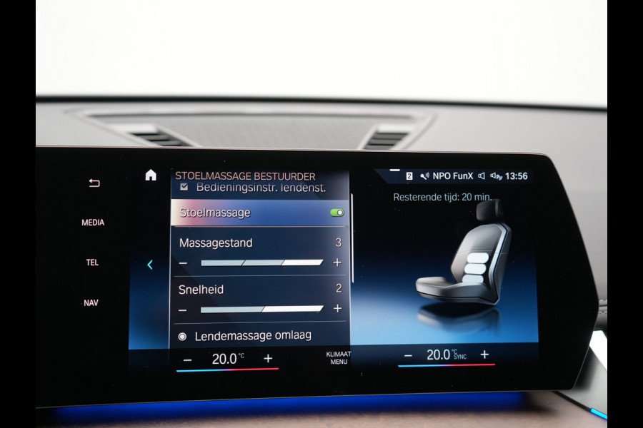 BMW X1 xDrive30e M Sport Plug In Hybrid 327pk Dealer O.H PHEV | Head Up | Adaptive Cruise | M Sportstuur | 360 Camera | Harman Kardon | Lederen Sportstoelen Massage & Memory | Apple Carplay | Navigatie| Virtual | DAB |