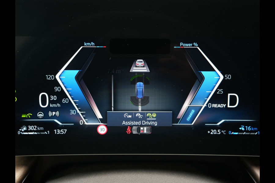 BMW X1 xDrive30e M Sport Plug In Hybrid 327pk Dealer O.H PHEV | Head Up | Adaptive Cruise | M Sportstuur | 360 Camera | Harman Kardon | Lederen Sportstoelen Massage & Memory | Apple Carplay | Navigatie| Virtual | DAB |