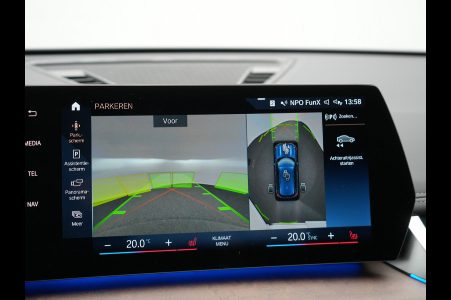 BMW X1 xDrive30e M Sport Plug In Hybrid 327pk Dealer O.H PHEV | Head Up | Adaptive Cruise | M Sportstuur | 360 Camera | Harman Kardon | Lederen Sportstoelen Massage & Memory | Apple Carplay | Navigatie| Virtual | DAB |