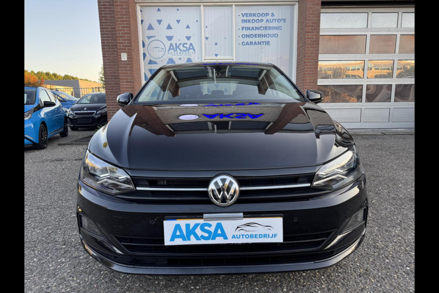 Volkswagen Polo 1.0 TSI Highline 95pk DSG Digital Cockpit KeylessCarPlay Navi Stlvw Garantie