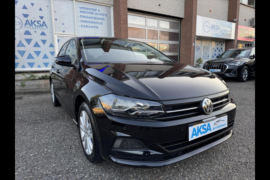Volkswagen Polo 1.0 TSI Highline 95pk DSG Digital Cockpit KeylessCarPlay Navi Stlvw Garantie