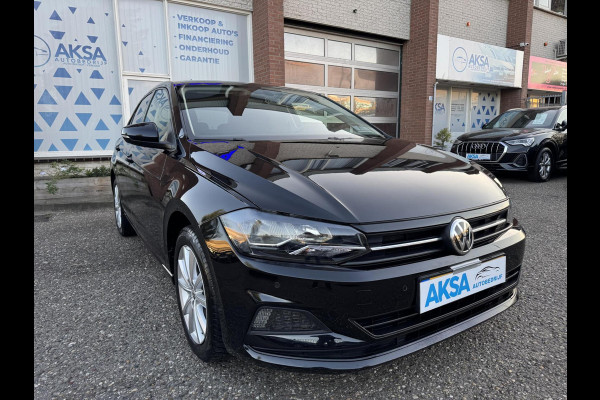Volkswagen Polo 1.0 TSI Highline 95pk DSG Digital Cockpit KeylessCarPlay Navi Stlvw Garantie