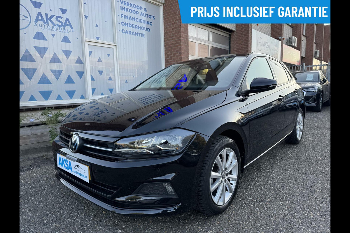 Volkswagen Polo 1.0 TSI Highline 95pk DSG Digital Cockpit KeylessCarPlay Navi Stlvw Garantie
