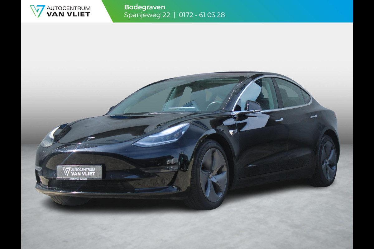 Tesla Model 3 Long Range AWD 75 kWh | SOH 87.7 % | TREKHAAK | 12 MAANDEN BOVAG GARANTIE |