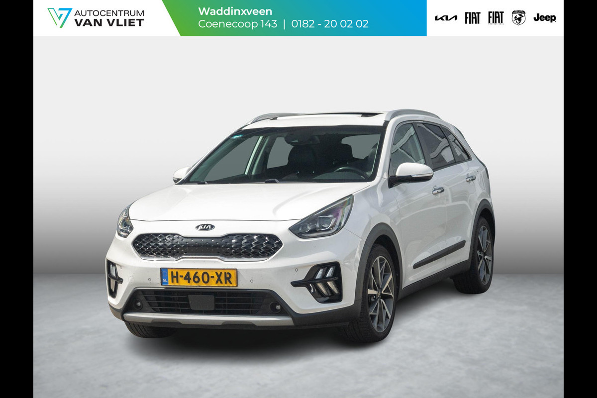 Kia Niro 1.6 GDi Hybrid ExecutiveLine stoel / stuurwielverwarming l apple car play android auto / schuif kantel dak
