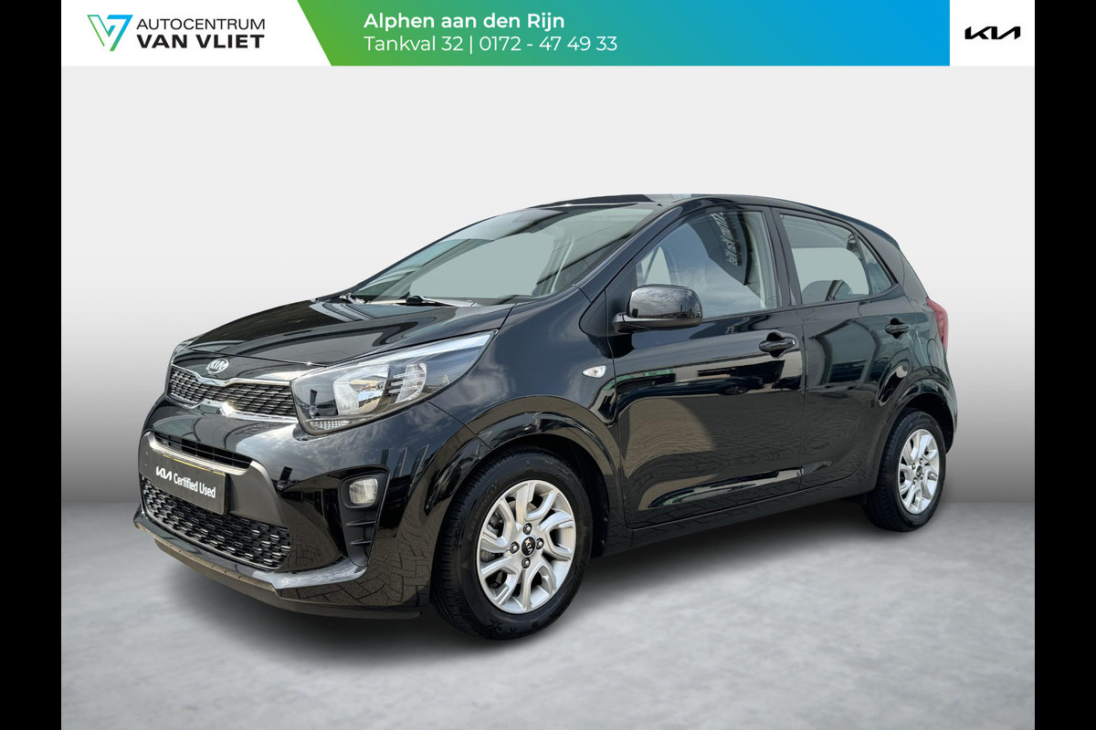 Kia Picanto 1.0 MPi DynamicLine | Navigatie | Achteruitrijcamera | Apple Carplay