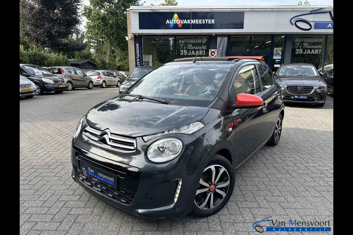 Citroën C1 1.0 VTi Airscape cabrio Urban Ride Camera|CarPlay|Stoelverwarming|DAB