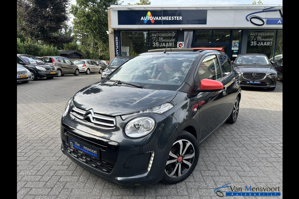 Citroën C1 1.0 VTi Airscape cabrio Urban Ride Camera|CarPlay|Stoelverwarming|DAB