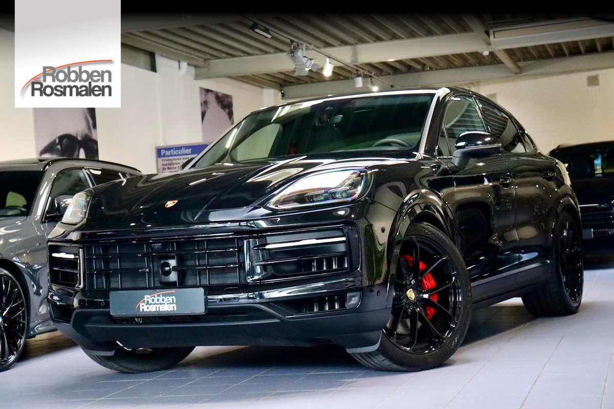 Porsche Cayenne Coupé 3.0 E-Hybrid PANO|HuD|SoftCl|18-weg Porsche Cayenne Coupé 3.0 E-Hybrid PANO|HuD|SoftCl|18-weg