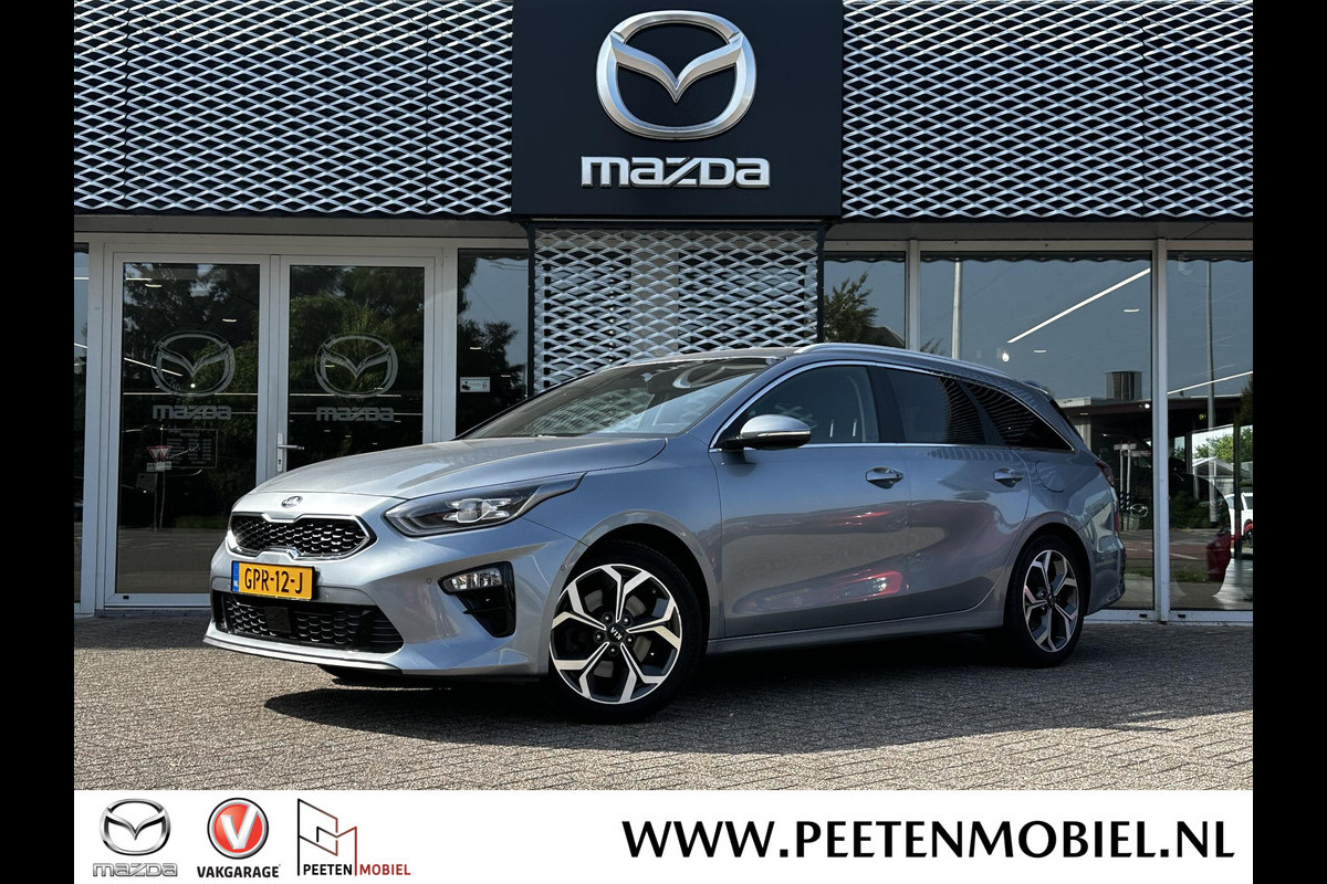Kia Ceed Sportswagon 1.4 T-GDi DynamicPlusLine | ACHTERUITRIJ CAMERA | PARKEER SENSOREN VOOR EN ACHTER | NACIGATIE SYSTEEM |