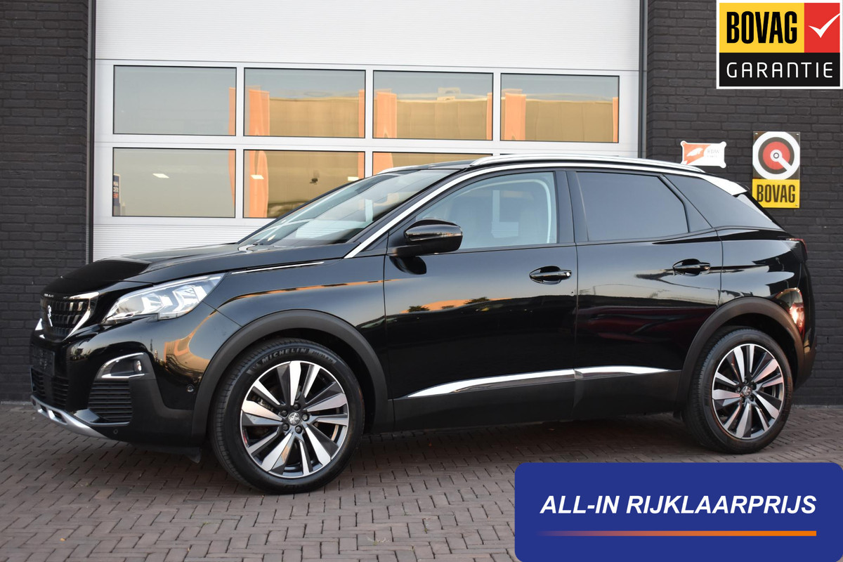 Peugeot 3008 1.5 BlueHDi 130 PK Aut. Allure Pack | PDC | Camera | Carplay | Incl. garantie Peugeot 3008 1.5 BlueHDi 130 PK Aut. Allure Pack | PDC | Camera | Carplay | Incl. garantie