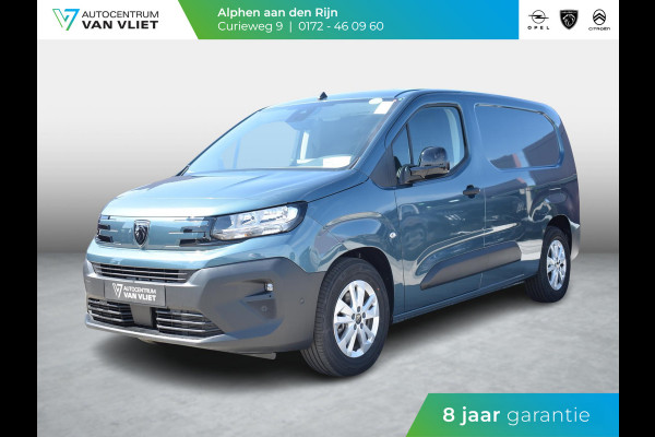 Peugeot e-Partner 136 L2 50 kWh | 8 jaar garantie | Apple Carplay | parkeersensoren + camera | navigatie | rijklaarprijs