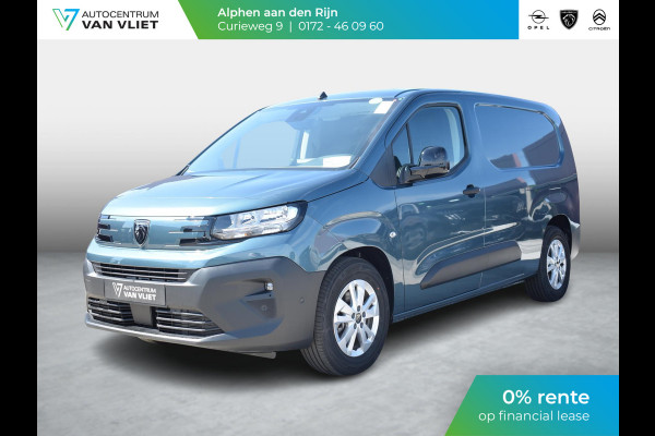 Peugeot e-Partner 136 L2 50 kWh | 0% rente | Apple Carplay | parkeersensoren + camera | navigatie | rijklaarprijs