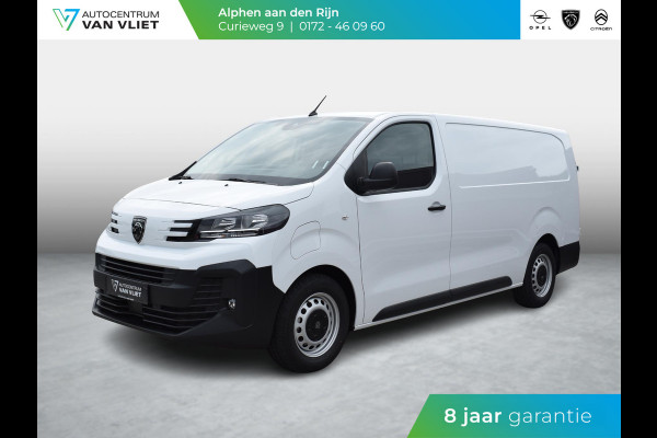 Peugeot e-Expert EV L3 75 kWh 3 ZITS | 8 jaar garantie | NAVI & CARPLAY | ACHTERUITRIJCAMERA MET SENSOREN | E.C.C. | UIT VOORRAAD LEVERBAAR