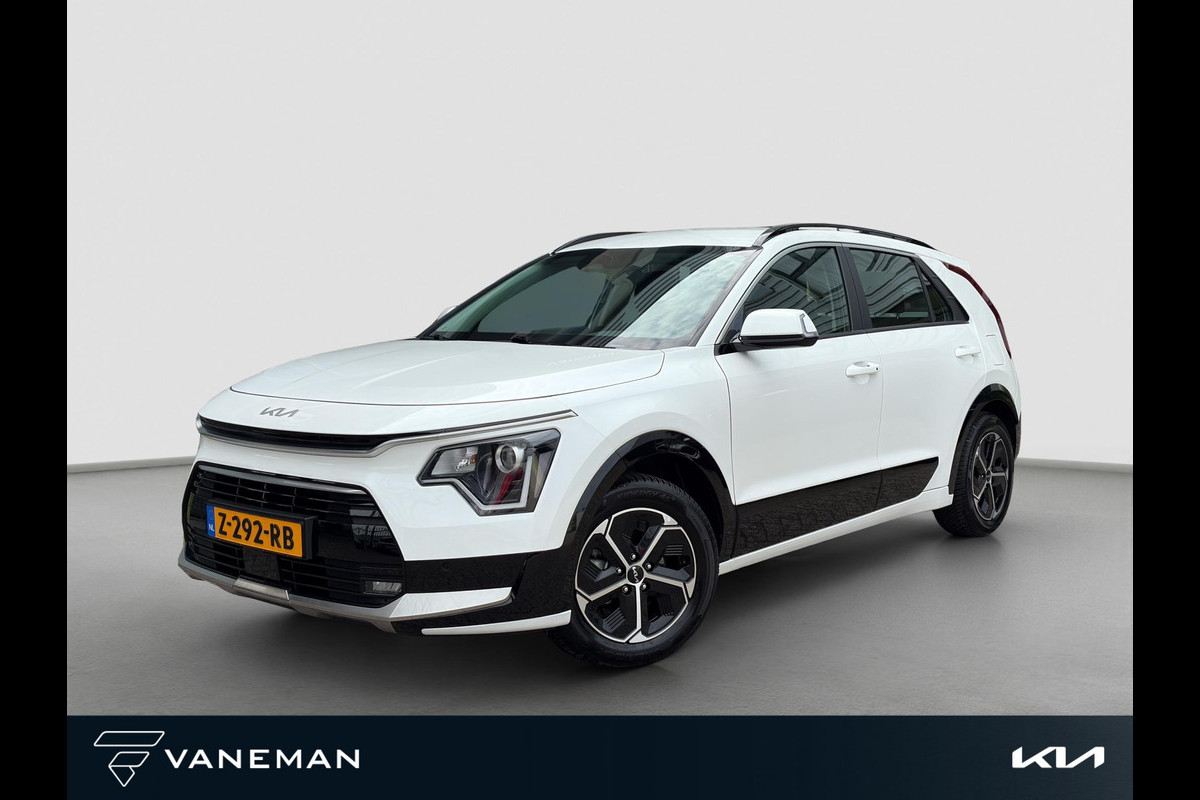 Kia Niro 1.6 GDi Hybrid DynamicLine Automaat | Camera | Cruise | Clima | Navi | PDC | H-Leder | Key-Less |