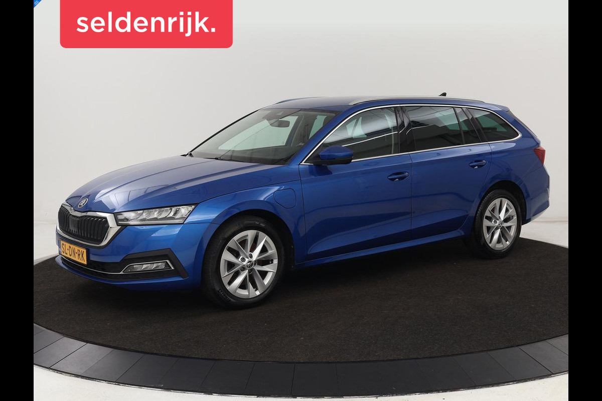 Škoda Octavia 1.4 TSI iV PHEV Business Edition Plus | Stoel & stuurverwarming | Massage | Head-Up | Adaptive cruise | Carplay | Keyless | Navigatie | Plug In