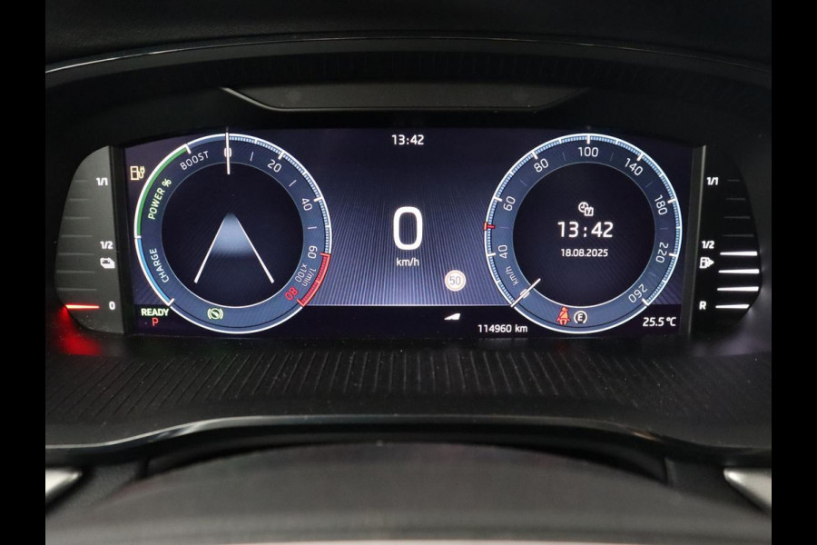 Škoda Octavia 1.4 TSI iV PHEV Business Edition Plus | Stoel & stuurverwarming | Massage | Head-Up | Adaptive cruise | Carplay | Keyless | Navigatie | Plug In