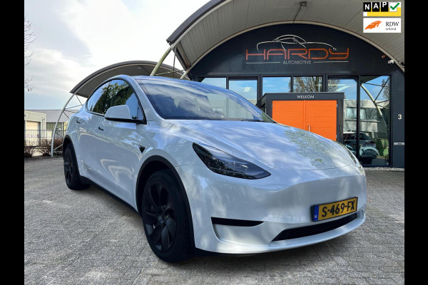 Tesla Model Y RWD 58 kWh 93% SOH Trekhaak BTW Auto 1e Eigenaar Rijklaarprijs!