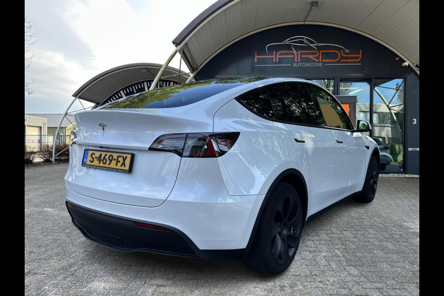 Tesla Model Y RWD 58 kWh 93% SOH Trekhaak BTW Auto 1e Eigenaar Rijklaarprijs!